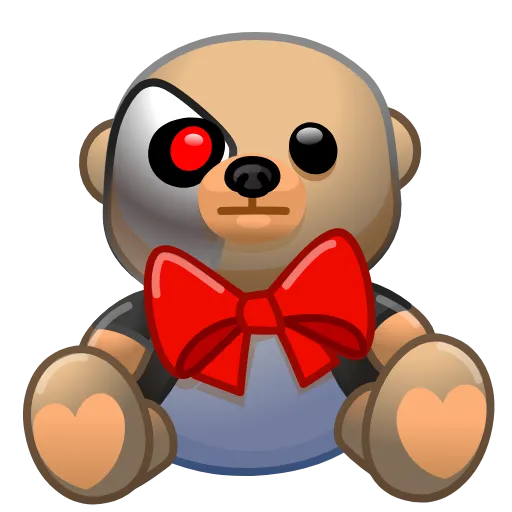 🧸 Эмодзи «#animals #animated» для Telegram