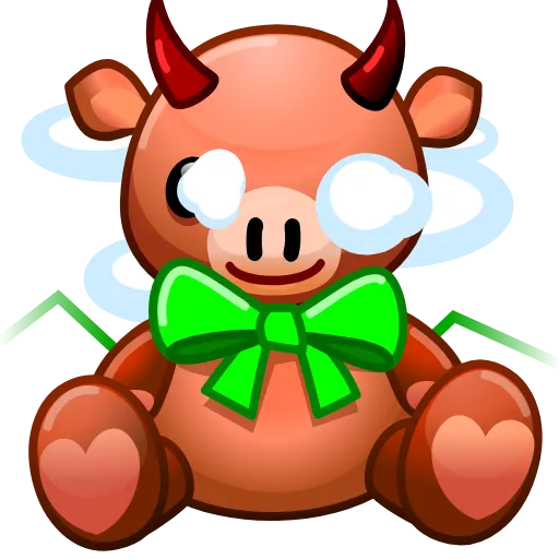 🧸 Эмодзи «#animals #animated» для Telegram