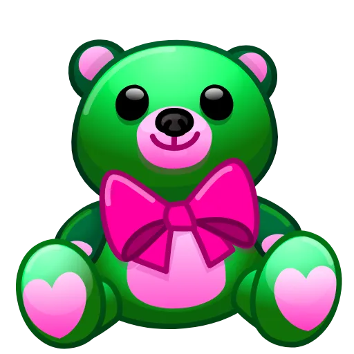 🧸 Эмодзи «#animals #animated» для Telegram