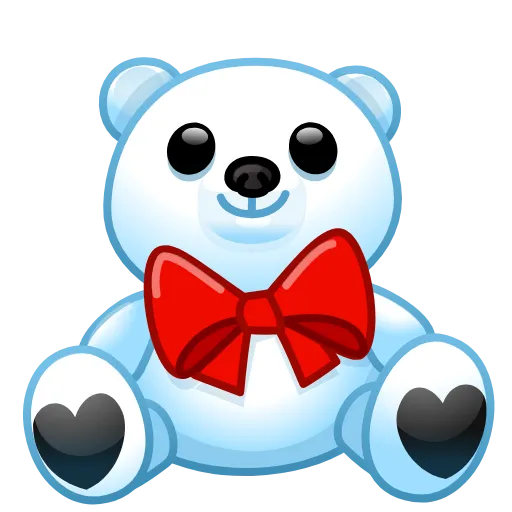 🧸 Эмодзи «#animals #animated» для Telegram