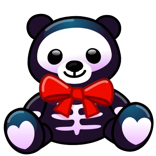 🧸 Эмодзи «#animals #animated» для Telegram