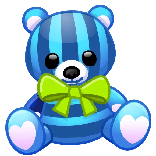 🧸 Эмодзи «#animals #animated» для Telegram