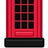 ☎️ Эмодзи «Travel in the UK - эмодзи Великобритания» для Telegram
