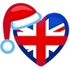 ❤️ Эмодзи «Travel in the UK - эмодзи Великобритания» для Telegram
