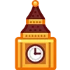 ⏰ Эмодзи «Travel in the UK - эмодзи Великобритания» для Telegram