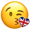 😘 Эмодзи «Travel in the UK - эмодзи Великобритания» для Telegram