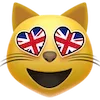 😻 Эмодзи «Travel in the UK - эмодзи Великобритания» для Telegram