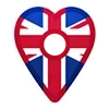 📍 Эмодзи «Travel in the UK - эмодзи Великобритания» для Telegram