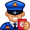 👮‍♀️ Эмодзи «Travel in the UK - эмодзи Великобритания» для Telegram