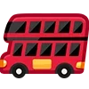 🚌 Эмодзи «Travel in the UK - эмодзи Великобритания» для Telegram