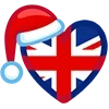 ❤️ Эмодзи «Travel in the UK - эмодзи Великобритания» для Telegram