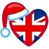 ❤️ Эмодзи «Travel in the UK - эмодзи Великобритания» для Telegram