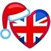 ❤️ Эмодзи «Travel in the UK - эмодзи Великобритания» для Telegram