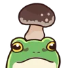 🍄 Эмодзи «👏 Tree Frog - лягушки» для Telegram