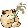 🌾 Эмодзи «👏 Tree Frog - лягушки» для Telegram