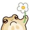 🌼 Эмодзи «👏 Tree Frog - лягушки» для Telegram