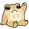 🐸 Эмодзи «👏 Tree Frog - лягушки» для Telegram