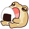 🍙 Эмодзи «👏 Tree Frog - лягушки» для Telegram