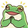 👏 Эмодзи «👏 Tree Frog - лягушки» для Telegram