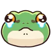 🥺 Эмодзи «👏 Tree Frog - лягушки» для Telegram