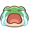 😭 Эмодзи «👏 Tree Frog - лягушки» для Telegram