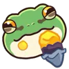 🤤 Эмодзи «👏 Tree Frog - лягушки» для Telegram