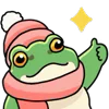 👍 Эмодзи «👏 Tree Frog - лягушки» для Telegram