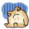 😔 Эмодзи «👏 Tree Frog - лягушки» для Telegram