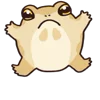 🐸 Эмодзи «👏 Tree Frog - лягушки» для Telegram