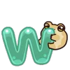 🐸 Эмодзи «👏 Tree Frog - лягушки» для Telegram
