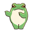 🐸 Эмодзи «👏 Tree Frog - лягушки» для Telegram
