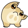 🐸 Эмодзи «👏 Tree Frog - лягушки» для Telegram