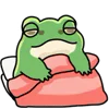 😪 Эмодзи «👏 Tree Frog - лягушки» для Telegram
