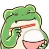 Эмодзи 👏 Tree Frog - лягушки для Telegram — скачать