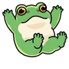 🐸 Эмодзи «👏 Tree Frog - лягушки» для Telegram