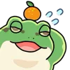 😅 Эмодзи «👏 Tree Frog - лягушки» для Telegram