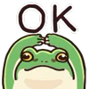 👌 Эмодзи «👏 Tree Frog - лягушки» для Telegram