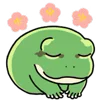 🐸 Эмодзи «👏 Tree Frog - лягушки» для Telegram