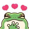 ❤️ Эмодзи «👏 Tree Frog - лягушки» для Telegram