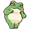 🐸 Эмодзи «👏 Tree Frog - лягушки» для Telegram
