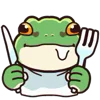 🍴 Эмодзи «👏 Tree Frog - лягушки» для Telegram