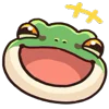 😂 Эмодзи «👏 Tree Frog - лягушки» для Telegram