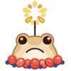 🎇 Эмодзи «👏 Tree Frog - лягушки» для Telegram