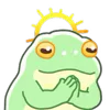 🙏 Эмодзи «👏 Tree Frog - лягушки» для Telegram