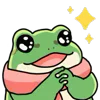 ✨ Эмодзи «👏 Tree Frog - лягушки» для Telegram