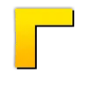 💫 Эмодзи «Жёлтые буквы, русские и английские» для Telegram