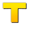 💫 Эмодзи «Жёлтые буквы, русские и английские» для Telegram