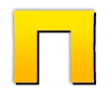 💫 Эмодзи «Жёлтые буквы, русские и английские» для Telegram