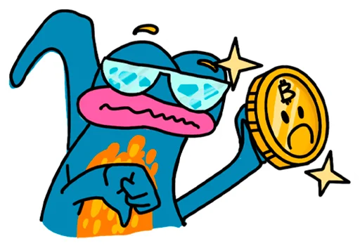 👎 Стикер «TriTON» для Telegram