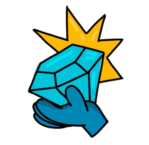 💎 Стикер «TriTON» для Telegram